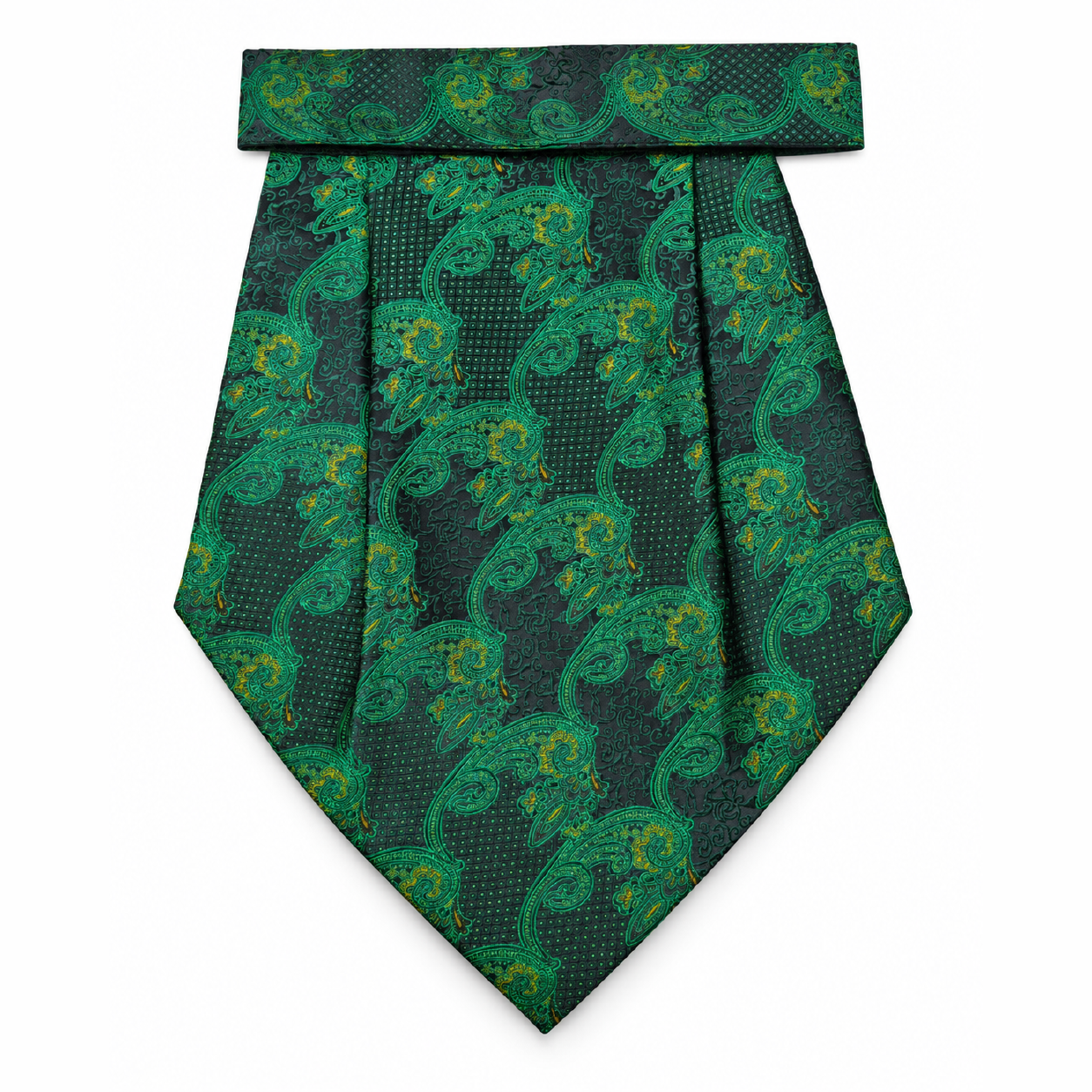 CRAVAT AND POCKET SQUARE