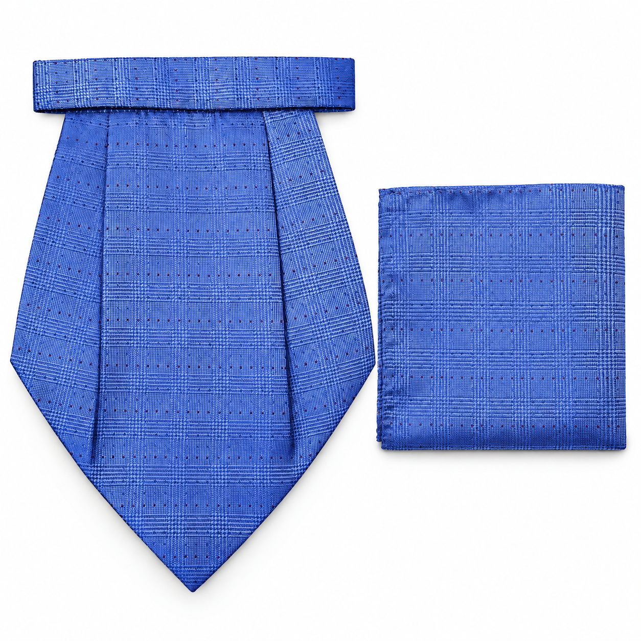 CRAVAT AND POCKET SQUARE