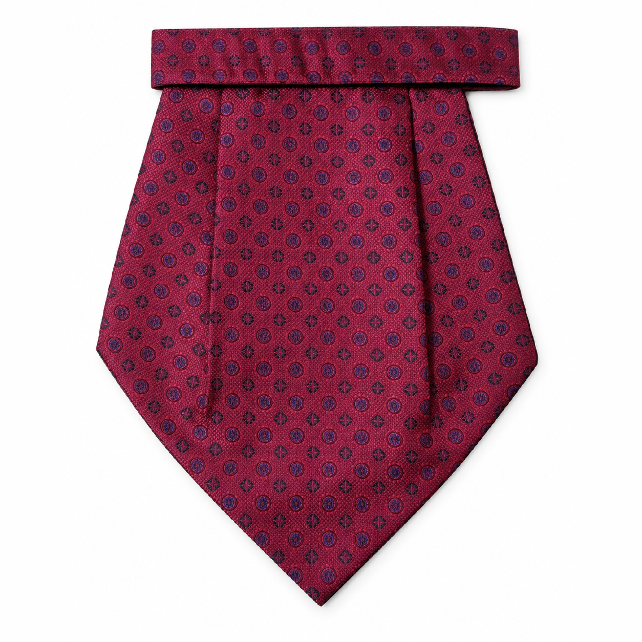 CRAVAT AND POCKET SQUARE