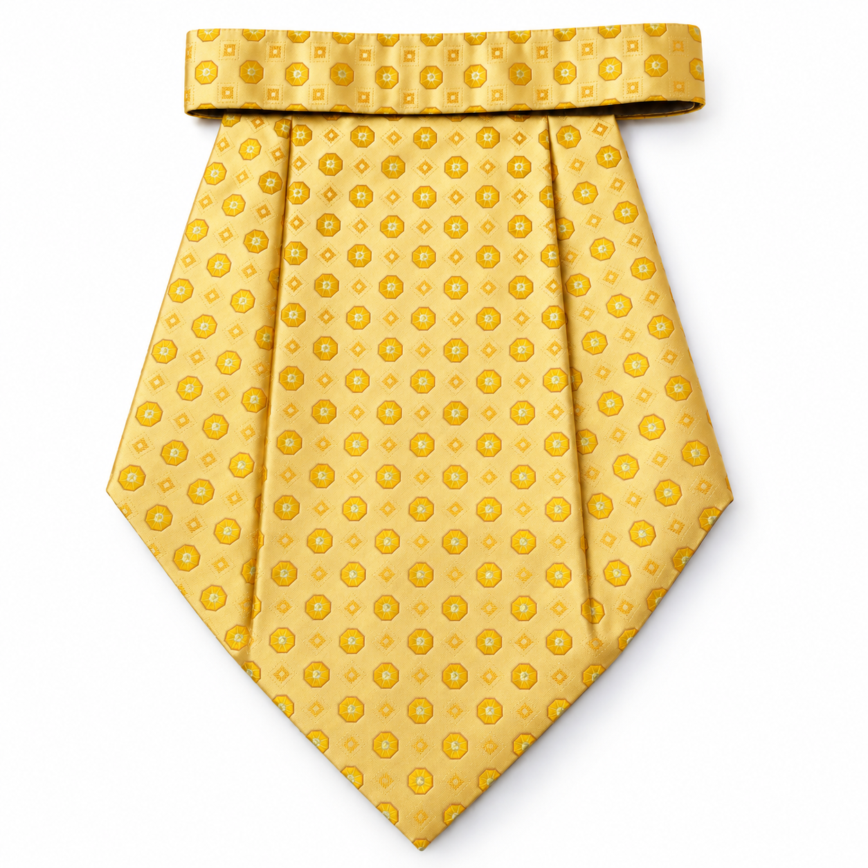 CRAVAT AND POCKET SQUARE