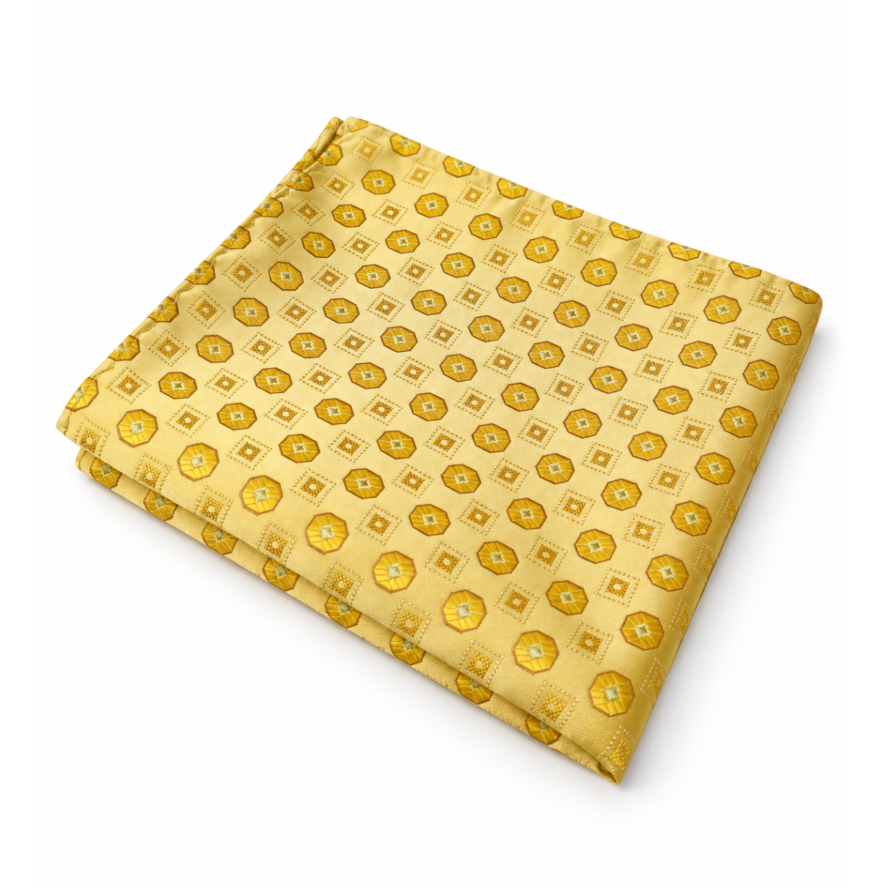 CRAVAT AND POCKET SQUARE