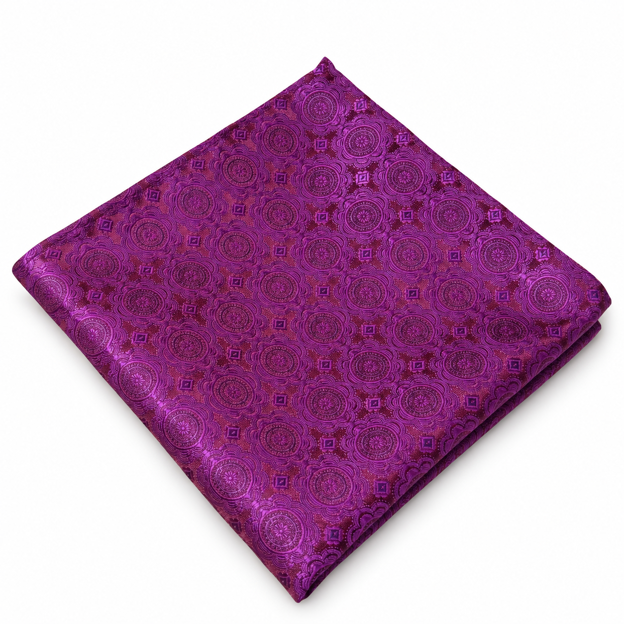 CRAVAT AND POCKET SQUARE