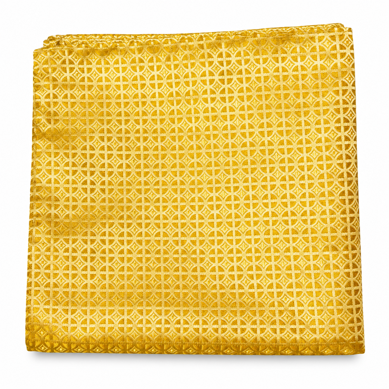 CRAVAT AND POCKET SQUARE