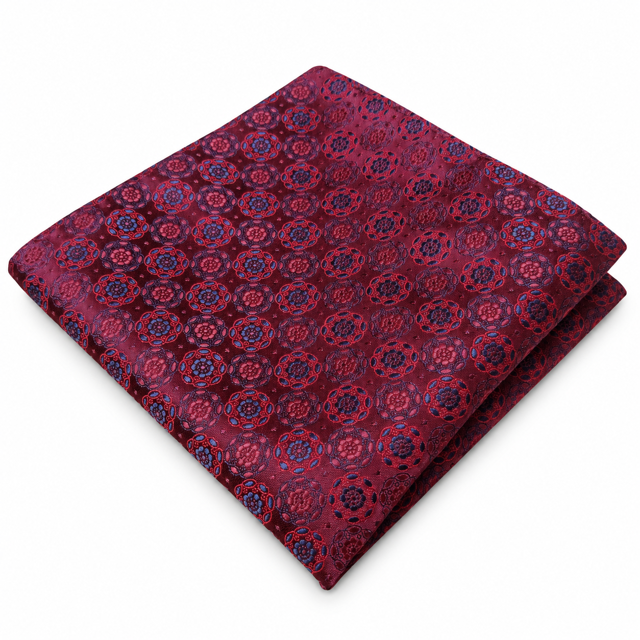 CRAVAT AND POCKET SQUARE