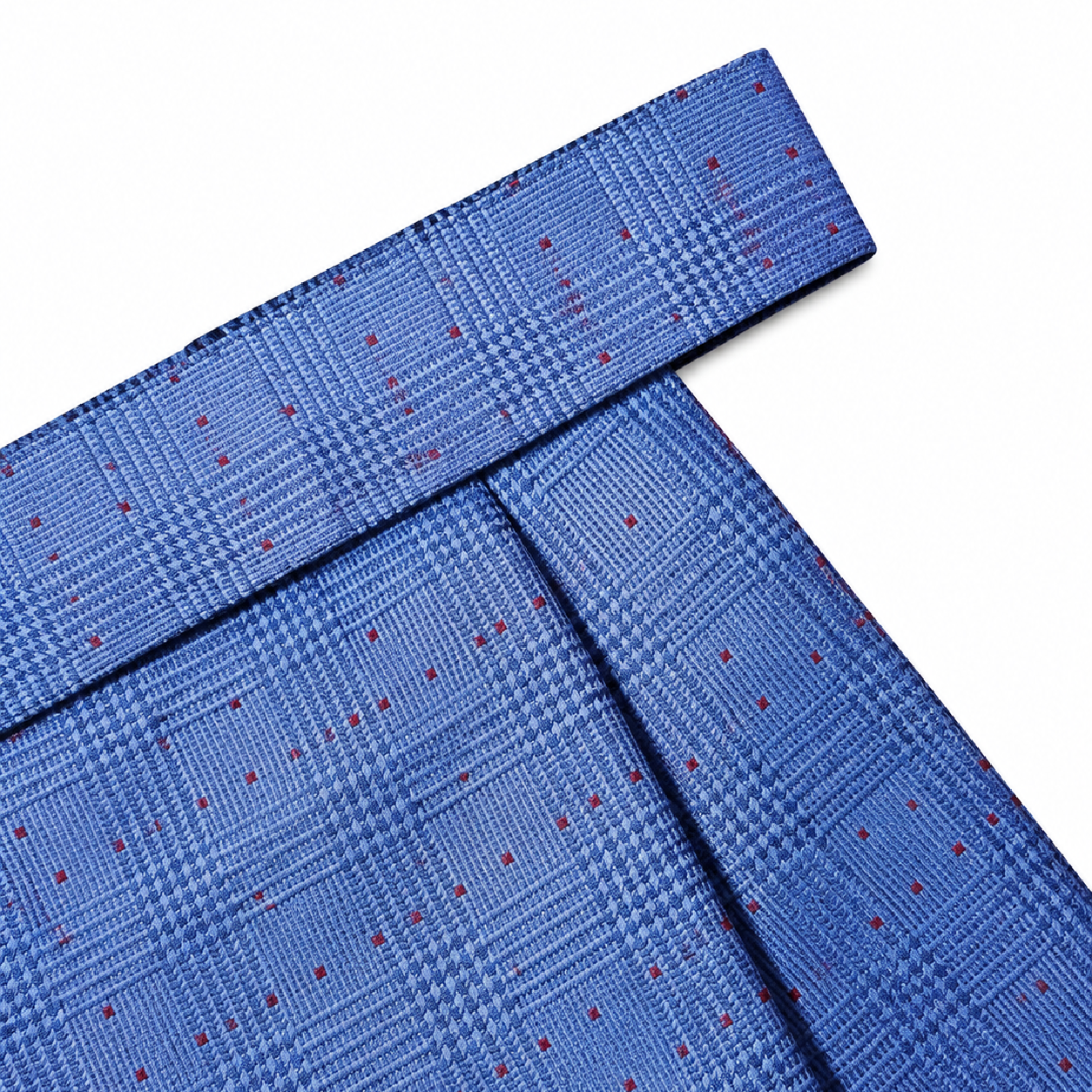 CRAVAT AND POCKET SQUARE