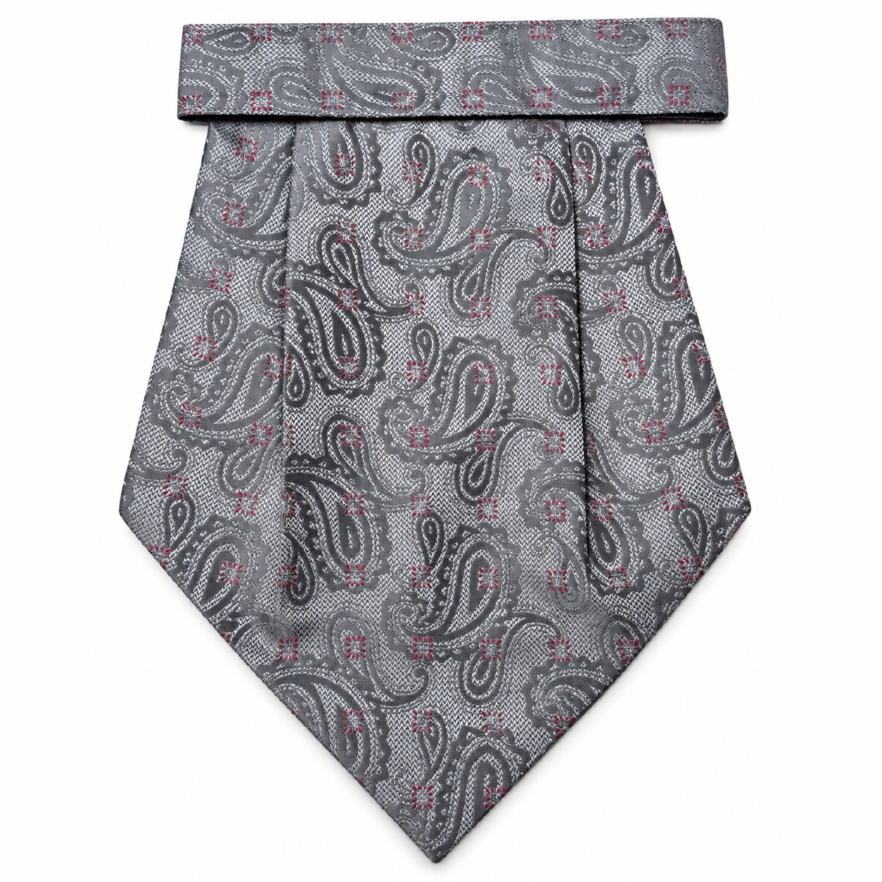 CRAVAT AND POCKET SQUARE