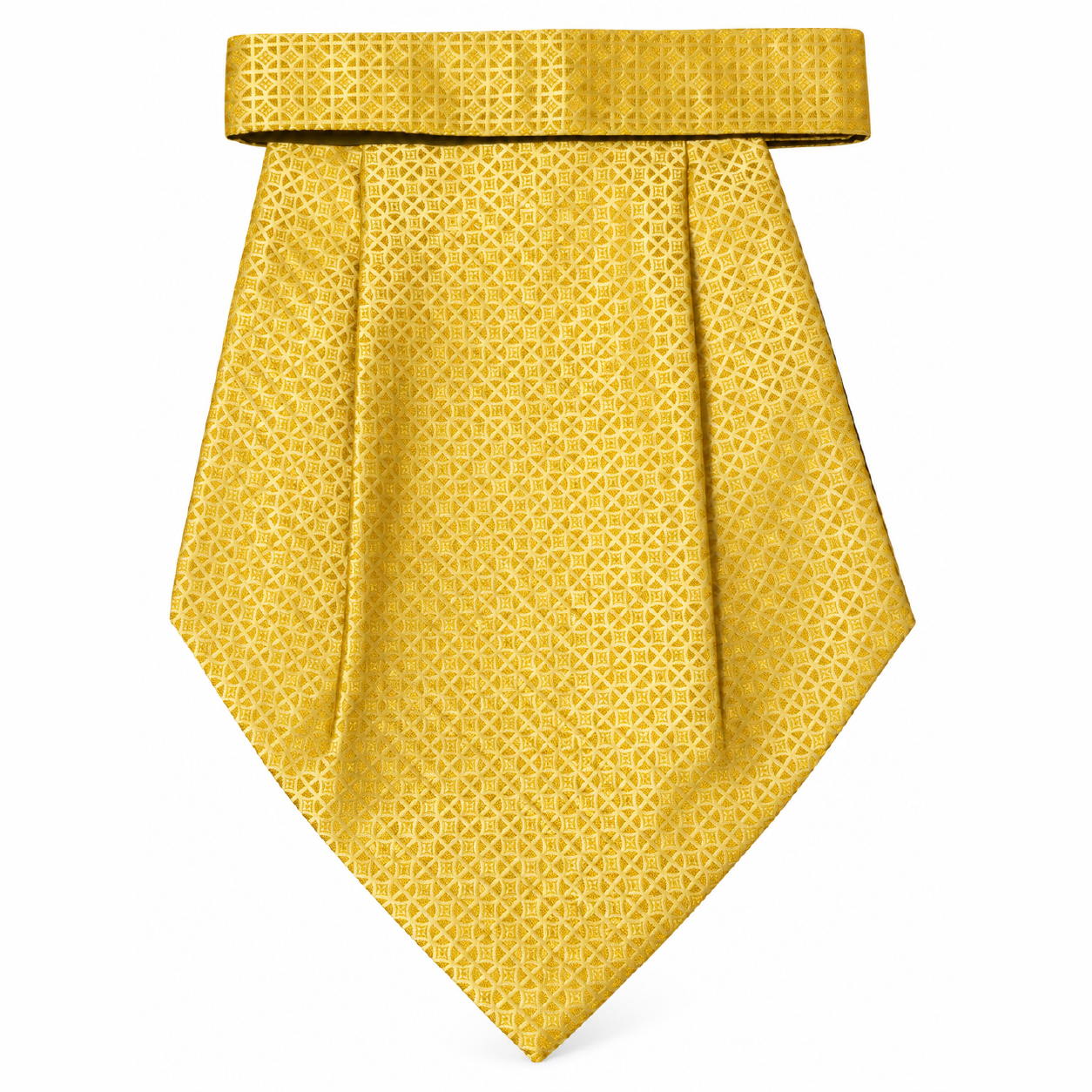 CRAVAT AND POCKET SQUARE