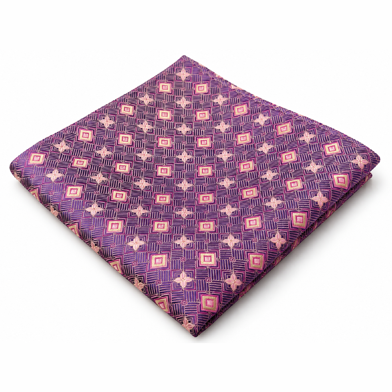 CRAVAT AND POCKET SQUARE