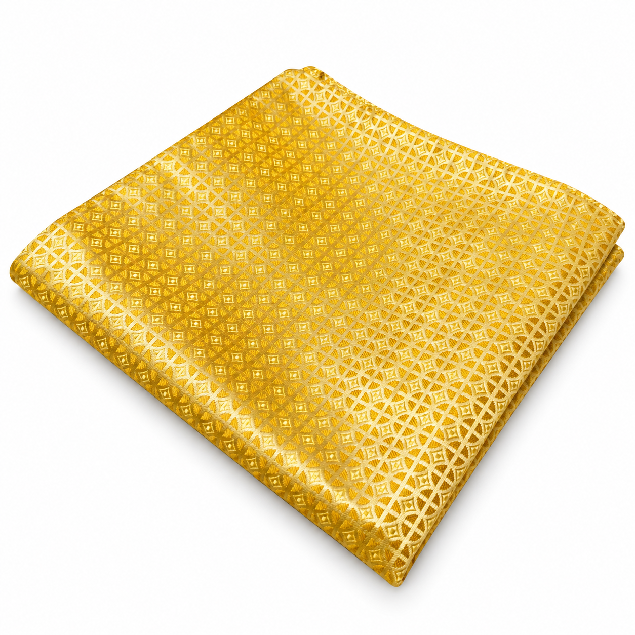 CRAVAT AND POCKET SQUARE