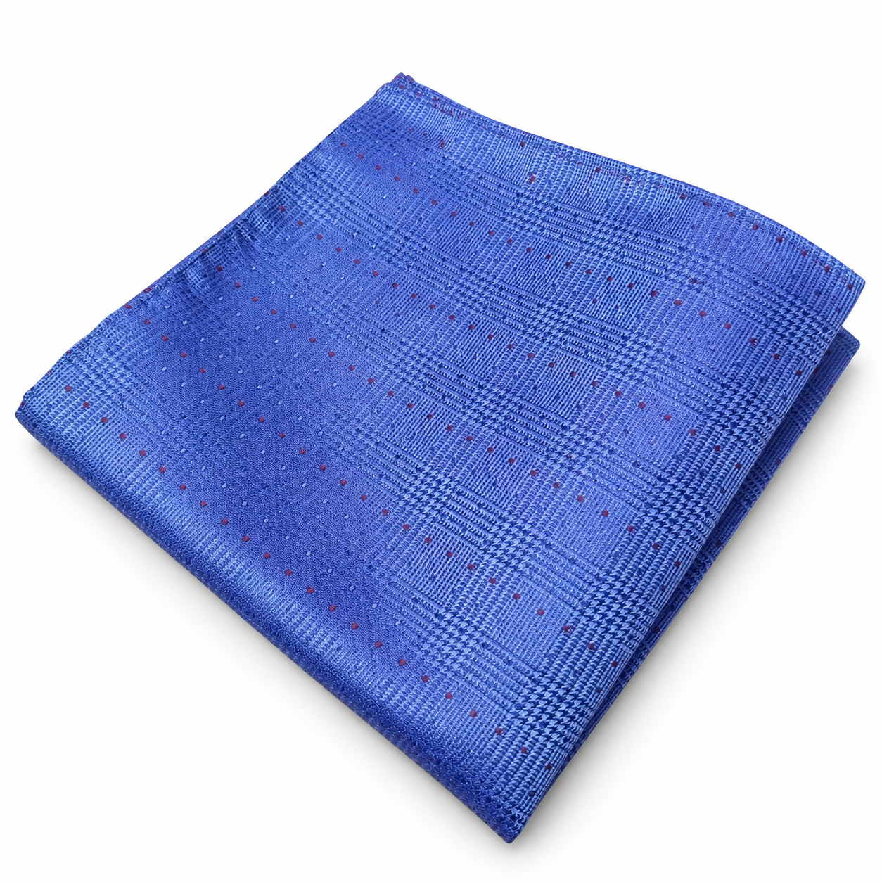 CRAVAT AND POCKET SQUARE