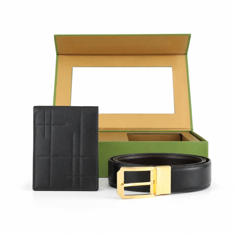 LIMITED EDITION BELT WALLET GIFT SET