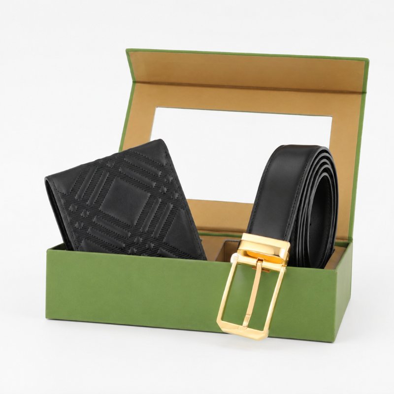 LIMITED EDITION BELT WALLET GIFT SET