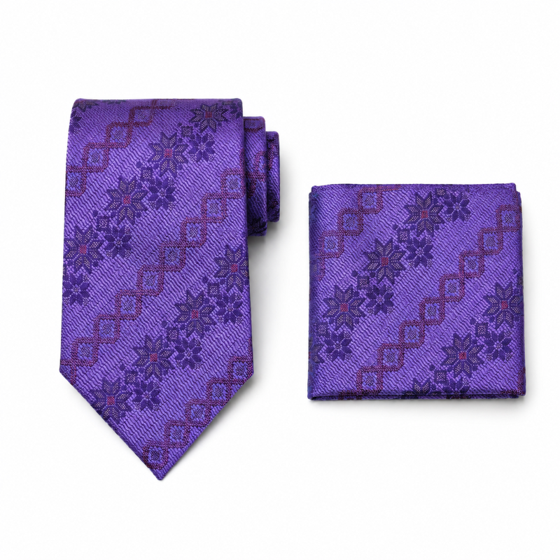 NECKTIE AND POCKET SQUARE