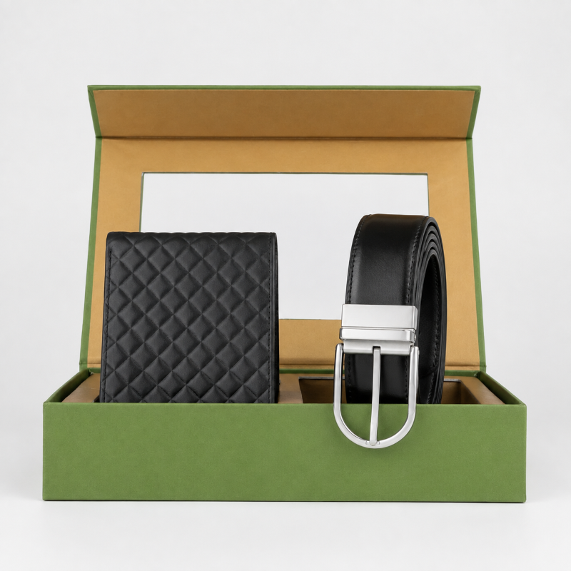 LIMITED EDITION BELT WALLET GIFT SET