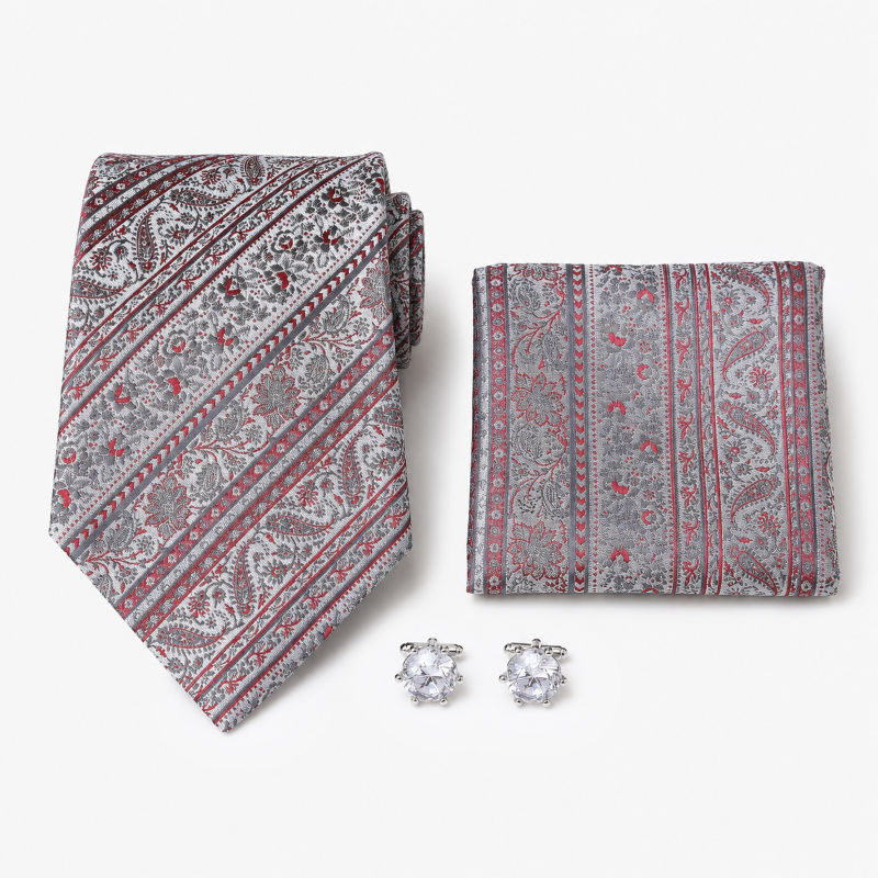 NECKTIE,PSQ,CUFFLINK