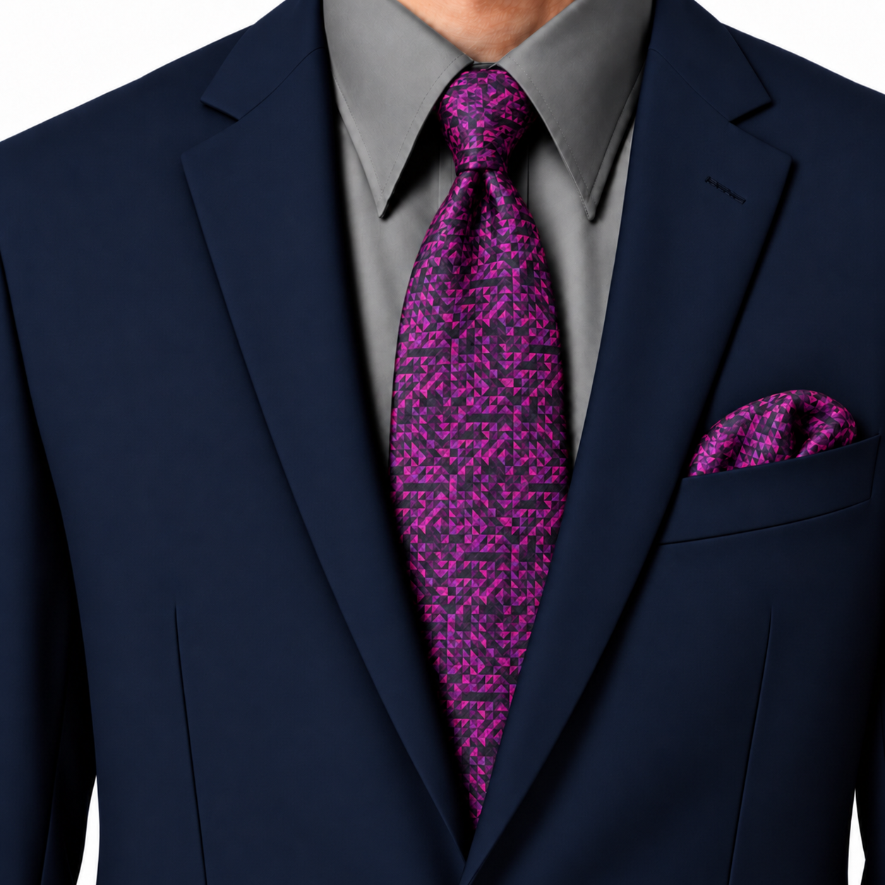 NECKTIE & POCKET SQUARE