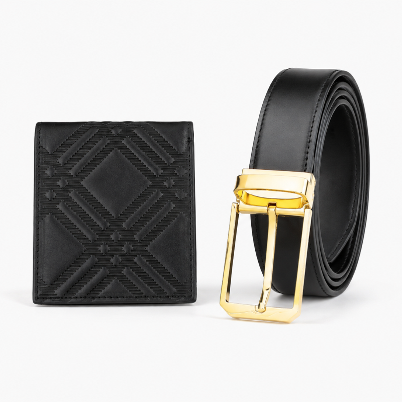 LIMITED EDITION BELT WALLET GIFT SET